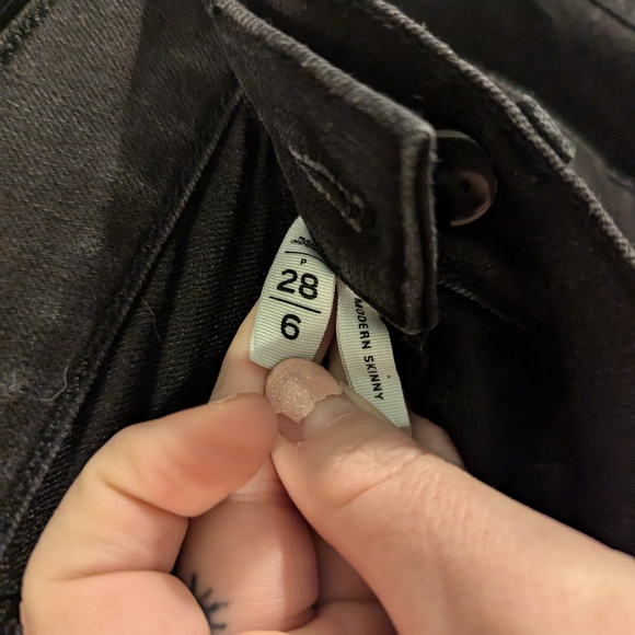 Ann Taylor Loft Jeans - Picture 5 of 6